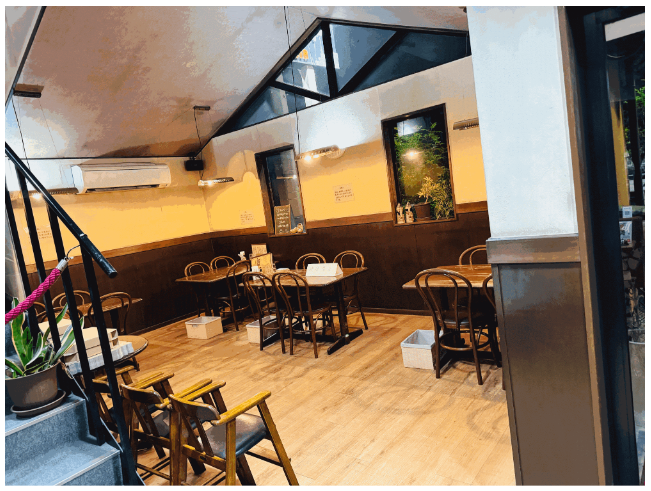 塩胡椒の店内